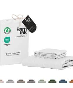 Set de Funda Nórdica Bamtek - 100% Viscosa de Bambú -