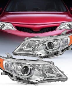 Conjunto de faros Nilight para Toyota Camry 2012 2013 2014