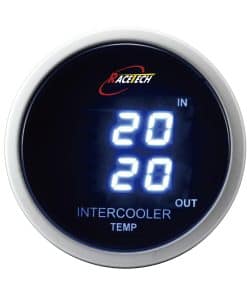 Medidor digital de 52mm 2-1/16" RACETECH - Pantalla de 7