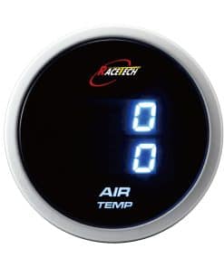 Medidor de Temperatura de Aire Dual Digital RACETECH de