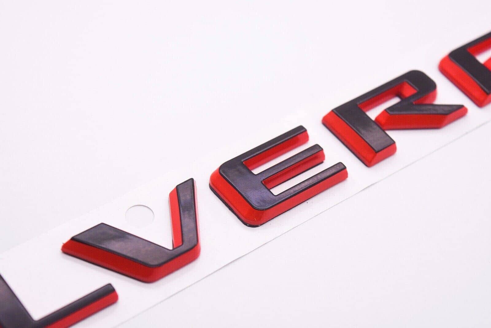 Conjunto de 4 Piezas de Emblema de Letras Silverado RST más - Imagen 4
