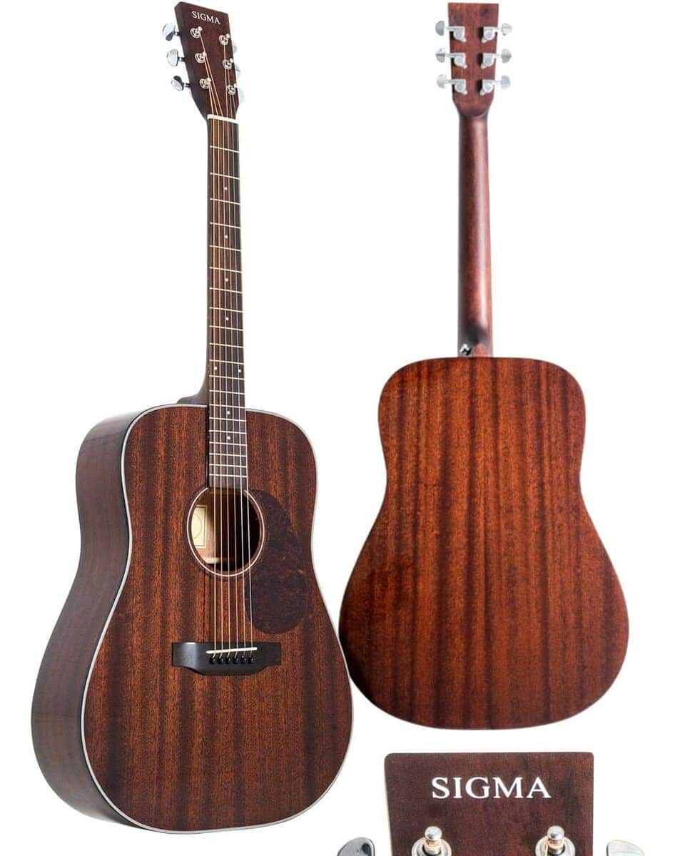 Guitarra Acústica SIGMA 41�, Dreadnought, Tamaño Completo - Imagen 3