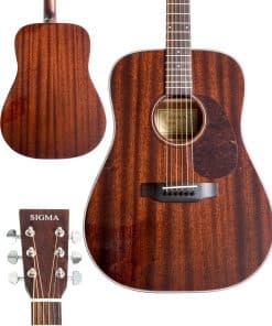 Guitarra Acústica SIGMA 41�, Dreadnought, Tamaño Completo