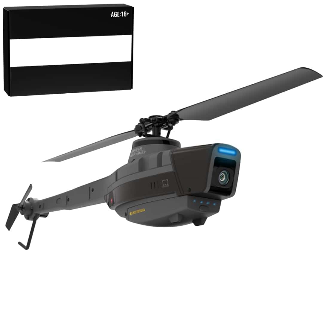 Helicóptero de Control Remoto KKXX, Modelo de Avión de