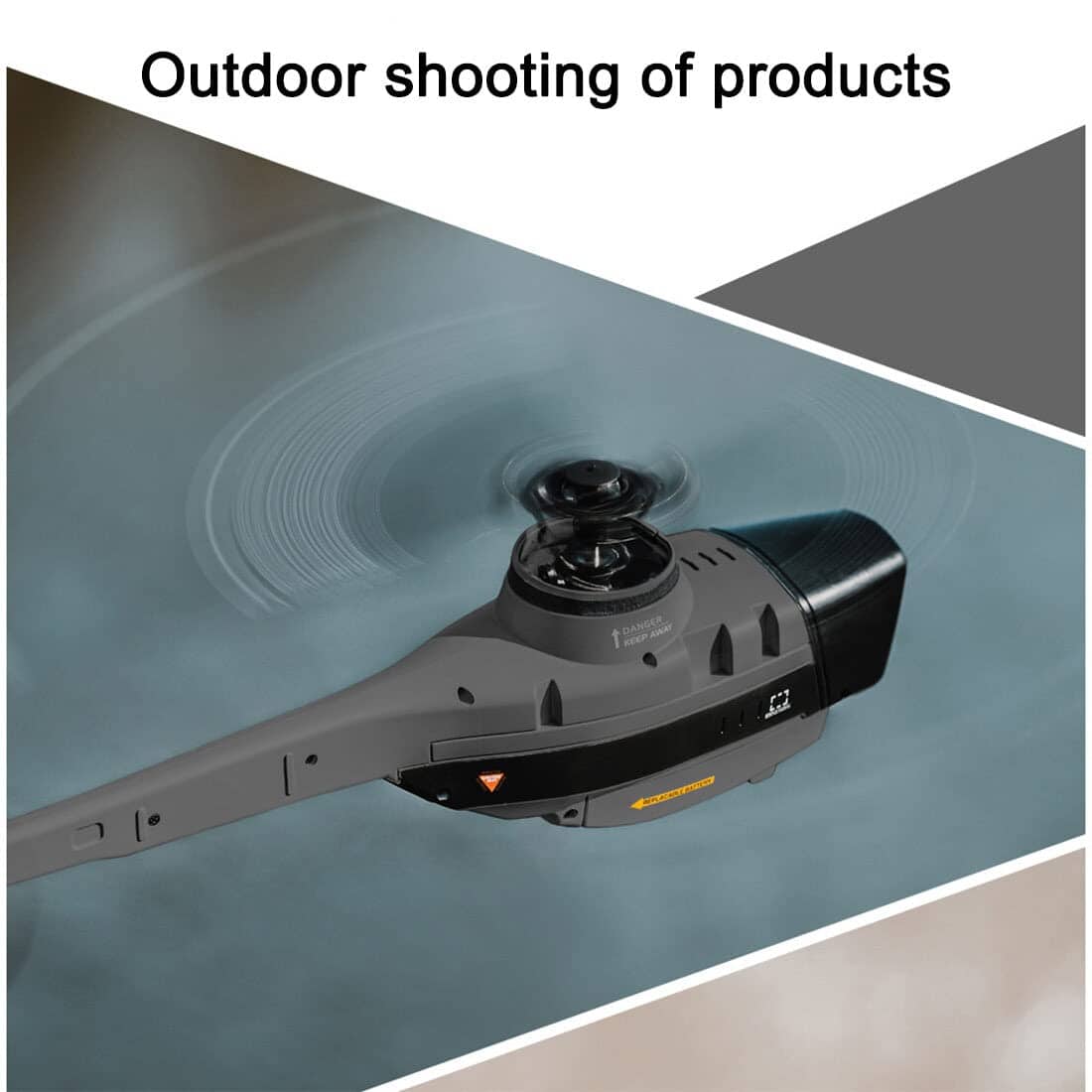 Helicóptero de Control Remoto KKXX, Modelo de Avión de - Imagen 6