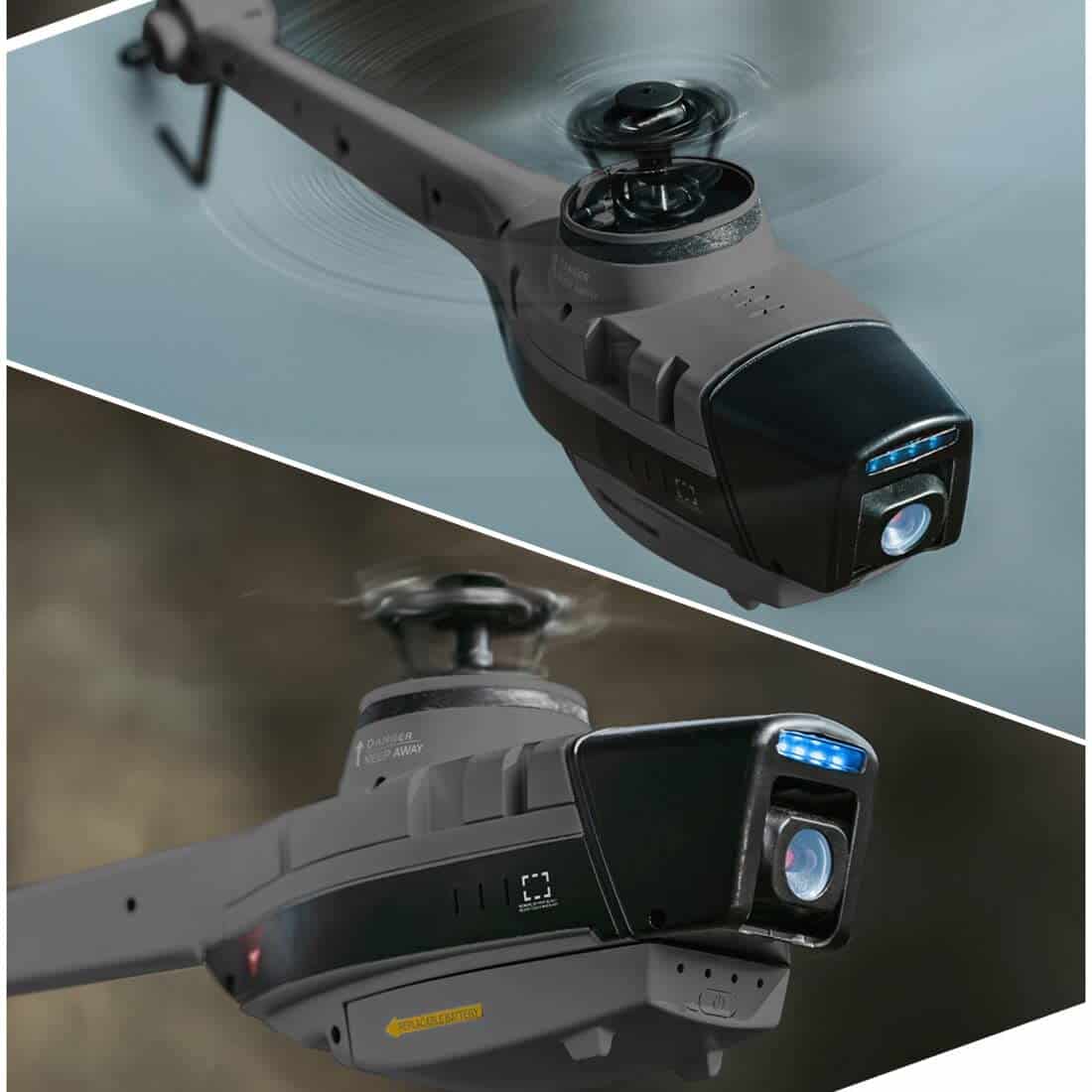Helicóptero de Control Remoto KKXX, Modelo de Avión de - Imagen 8