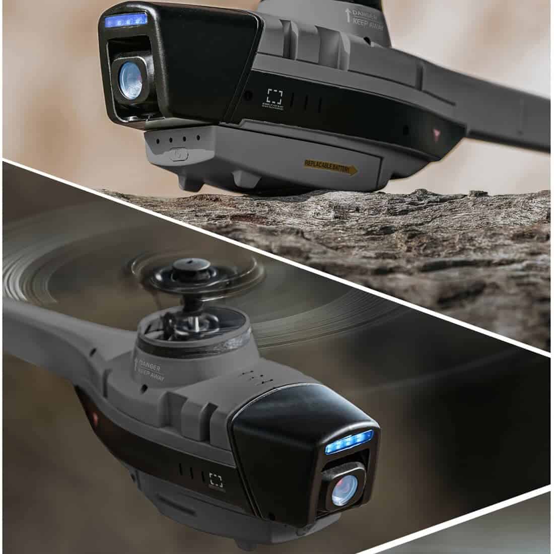 Helicóptero de Control Remoto KKXX, Modelo de Avión de - Imagen 7