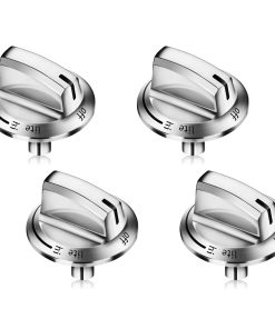 Paquete de 4 perillas mejoradas 5304525746 para Estufa de