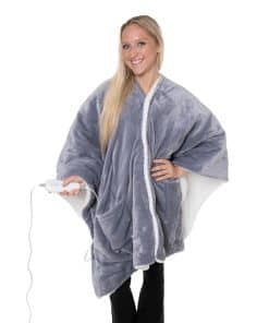Manta Eléctrica Calienta Snuggie - Manta Eléctrica