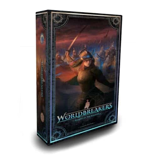 Worldbreakers: Advent of The Khanate - Un juego de cartas