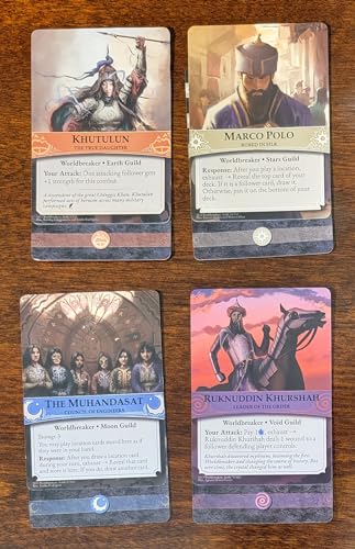 Worldbreakers: Advent of The Khanate - Un juego de cartas - Imagen 9
