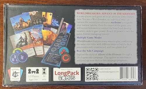 Worldbreakers: Advent of The Khanate - Un juego de cartas - Imagen 5
