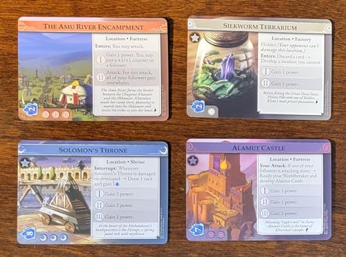 Worldbreakers: Advent of The Khanate - Un juego de cartas - Imagen 8