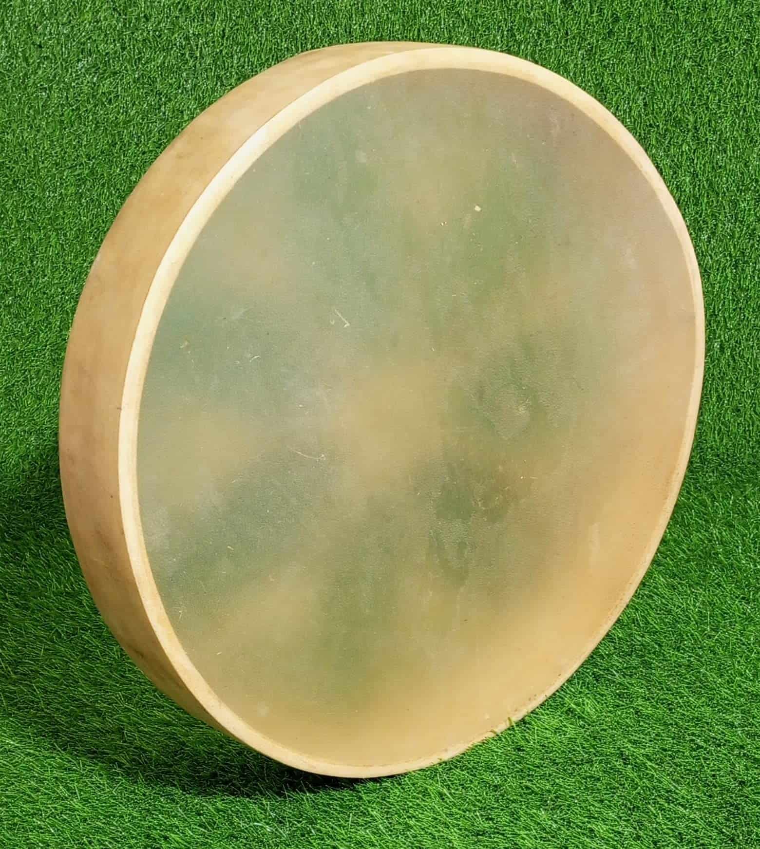 Tambor Nativo Americano Shamánico de Piel de Vaca/Búfalo - Imagen 9