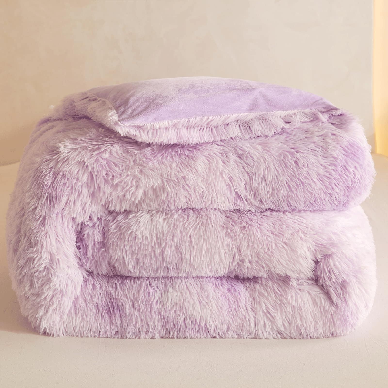 Set de edredón de estampado tie dye para cama queen, - Imagen 7