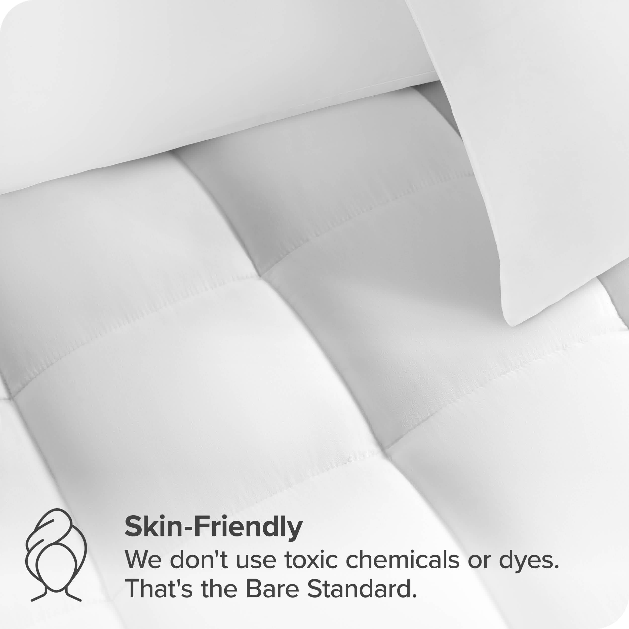 Topper de colchón Queen de Bare Home - Cubierta de colchón - Imagen 3