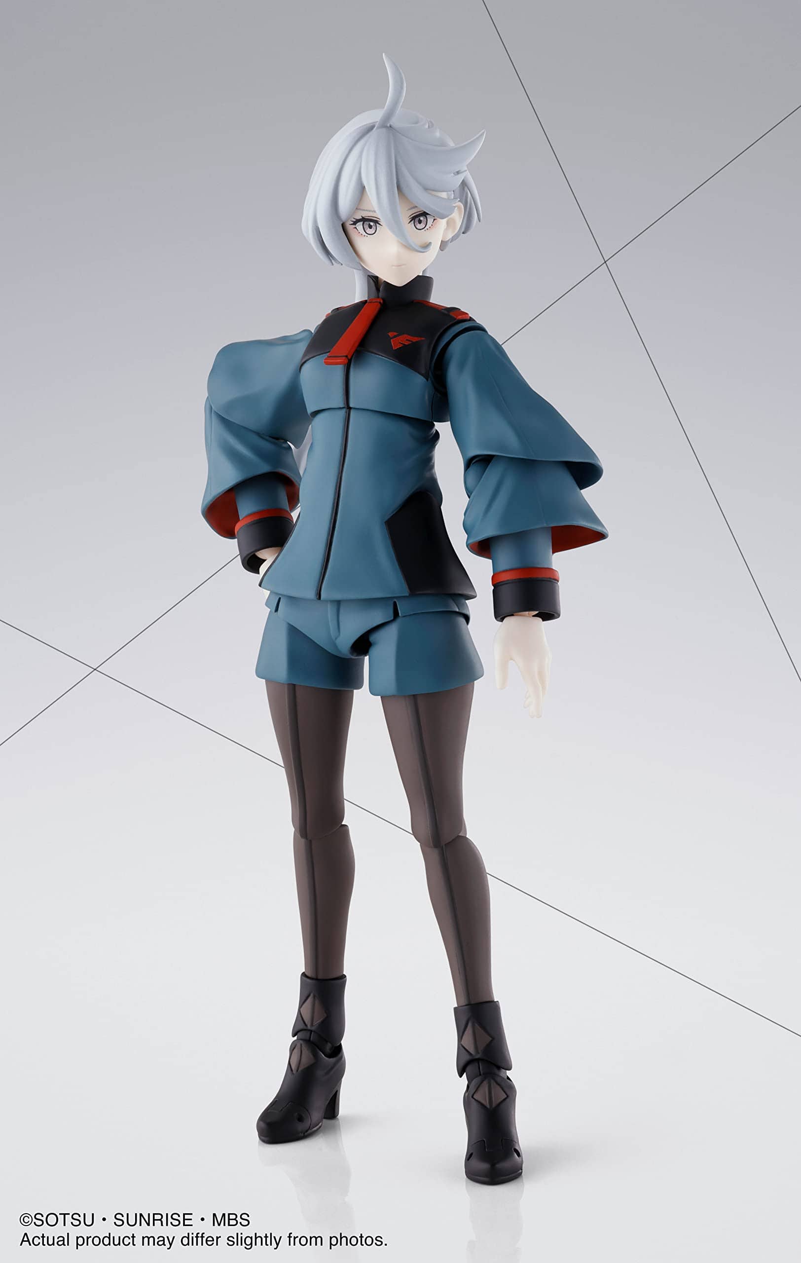 TAMASHII NATIONS - Mobile Suit Gundam: La Bruja -Miorine Rem - Imagen 3