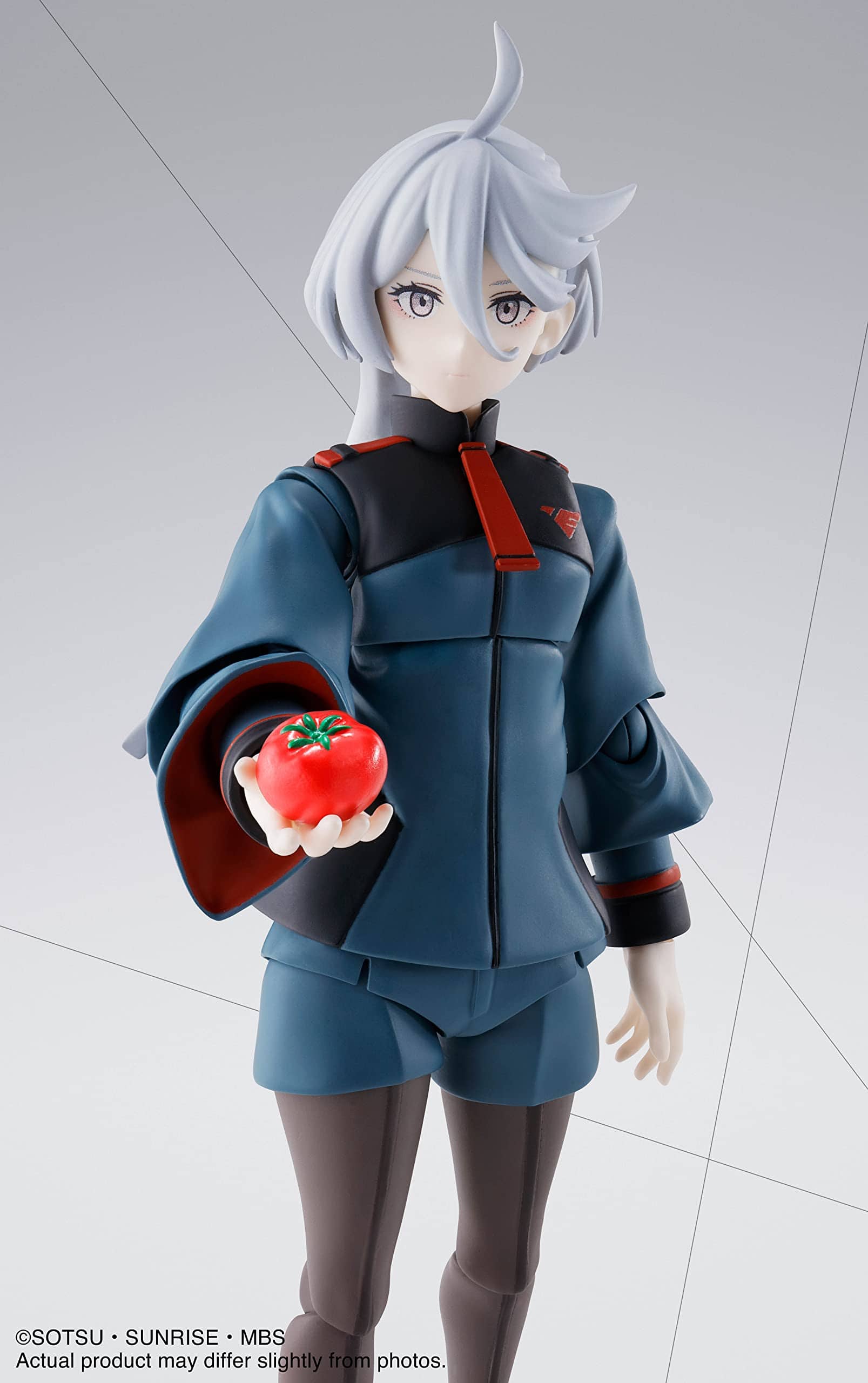 TAMASHII NATIONS - Mobile Suit Gundam: La Bruja -Miorine Rem - Imagen 4