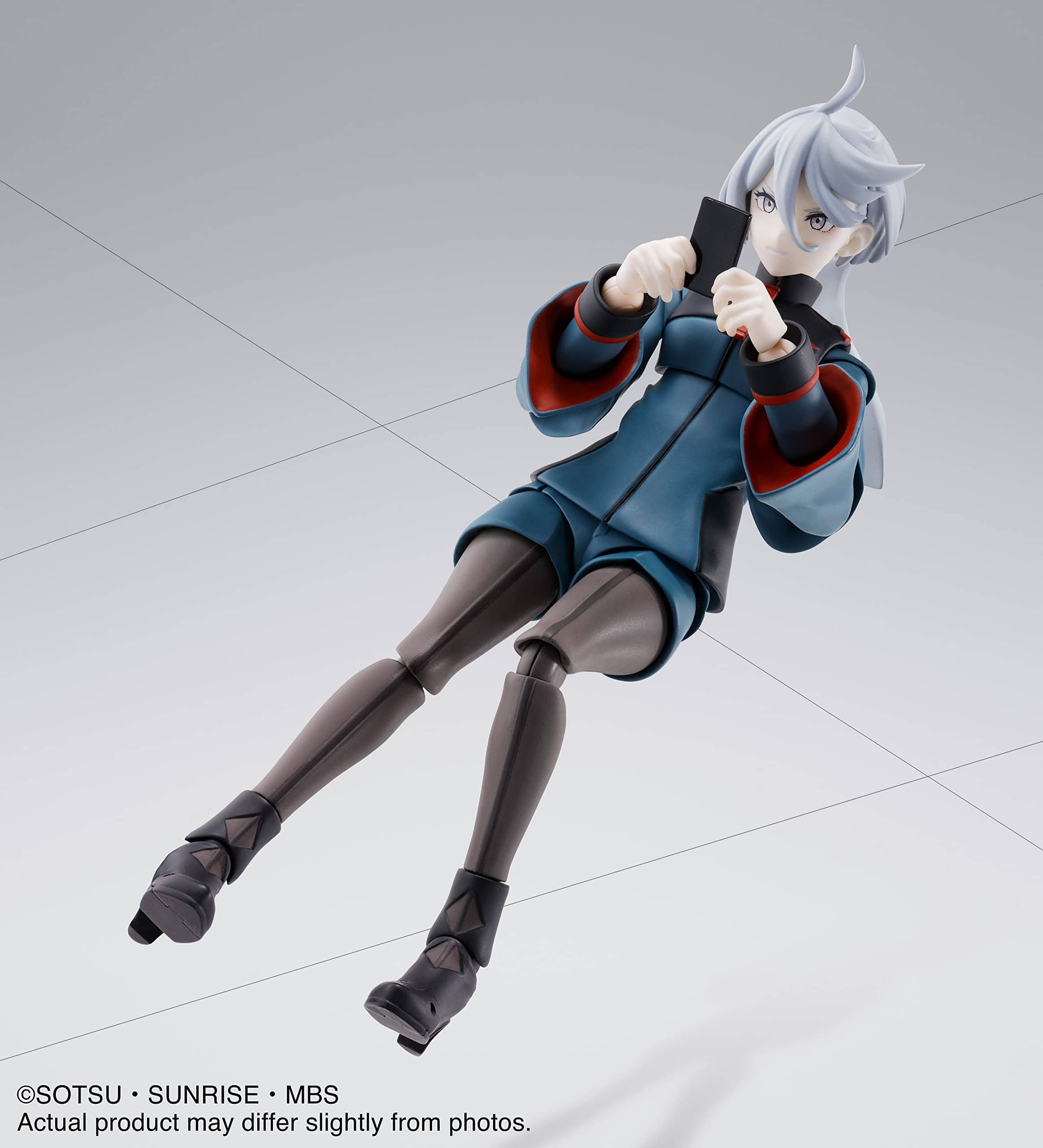 TAMASHII NATIONS - Mobile Suit Gundam: La Bruja -Miorine Rem - Imagen 5