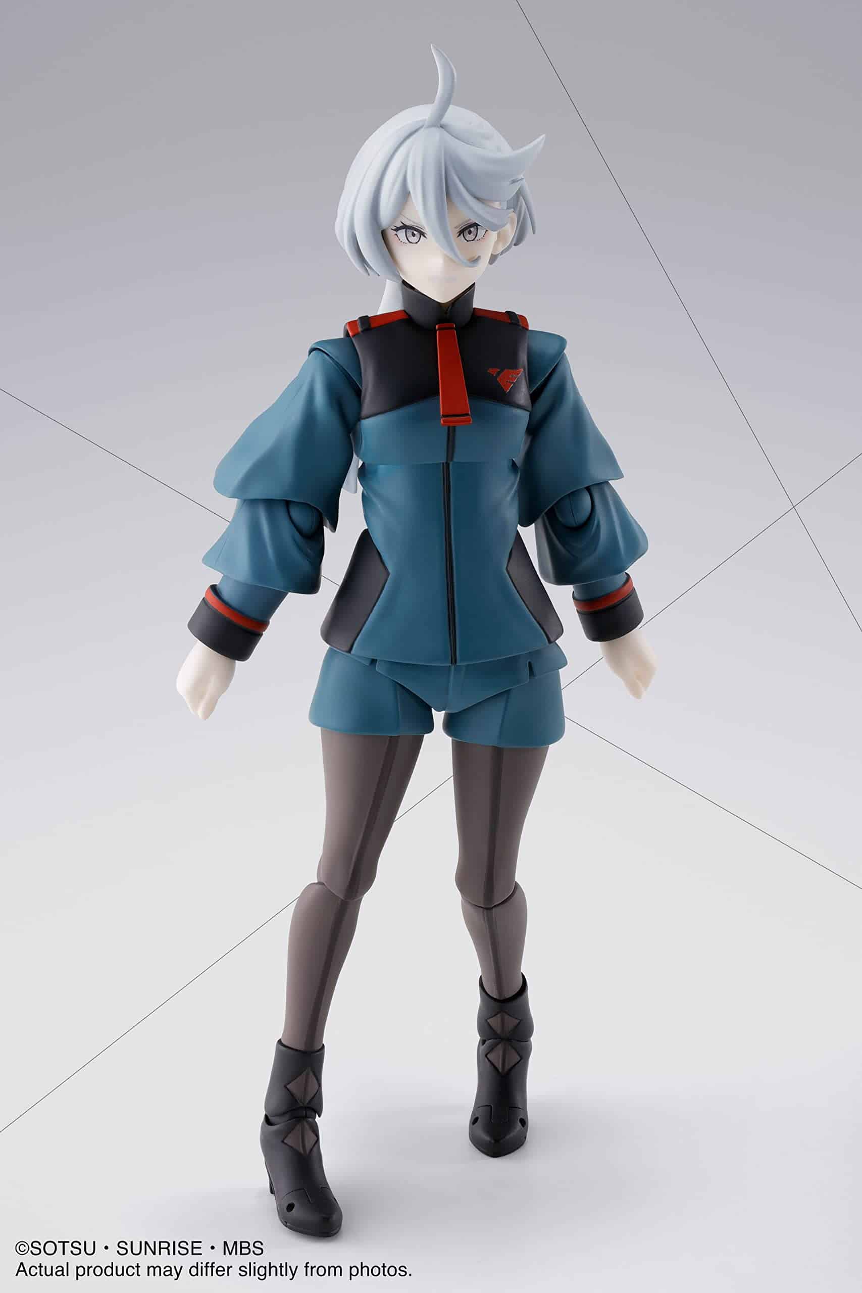 TAMASHII NATIONS - Mobile Suit Gundam: La Bruja -Miorine Rem - Imagen 6