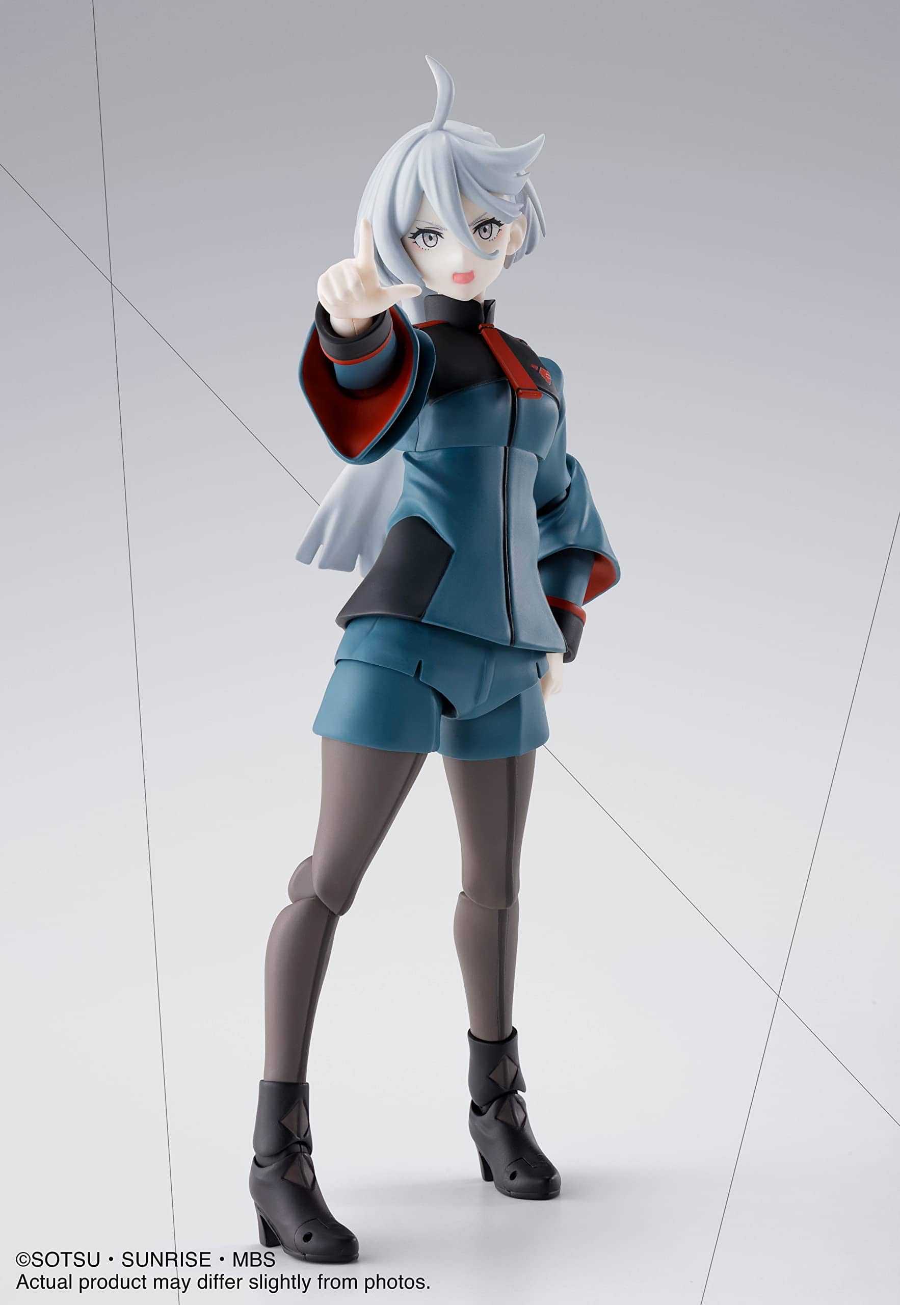 TAMASHII NATIONS - Mobile Suit Gundam: La Bruja -Miorine Rem - Imagen 7