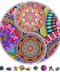 Rompecabezas de madera de 1000 piezas ZenChalet - Yin Yang