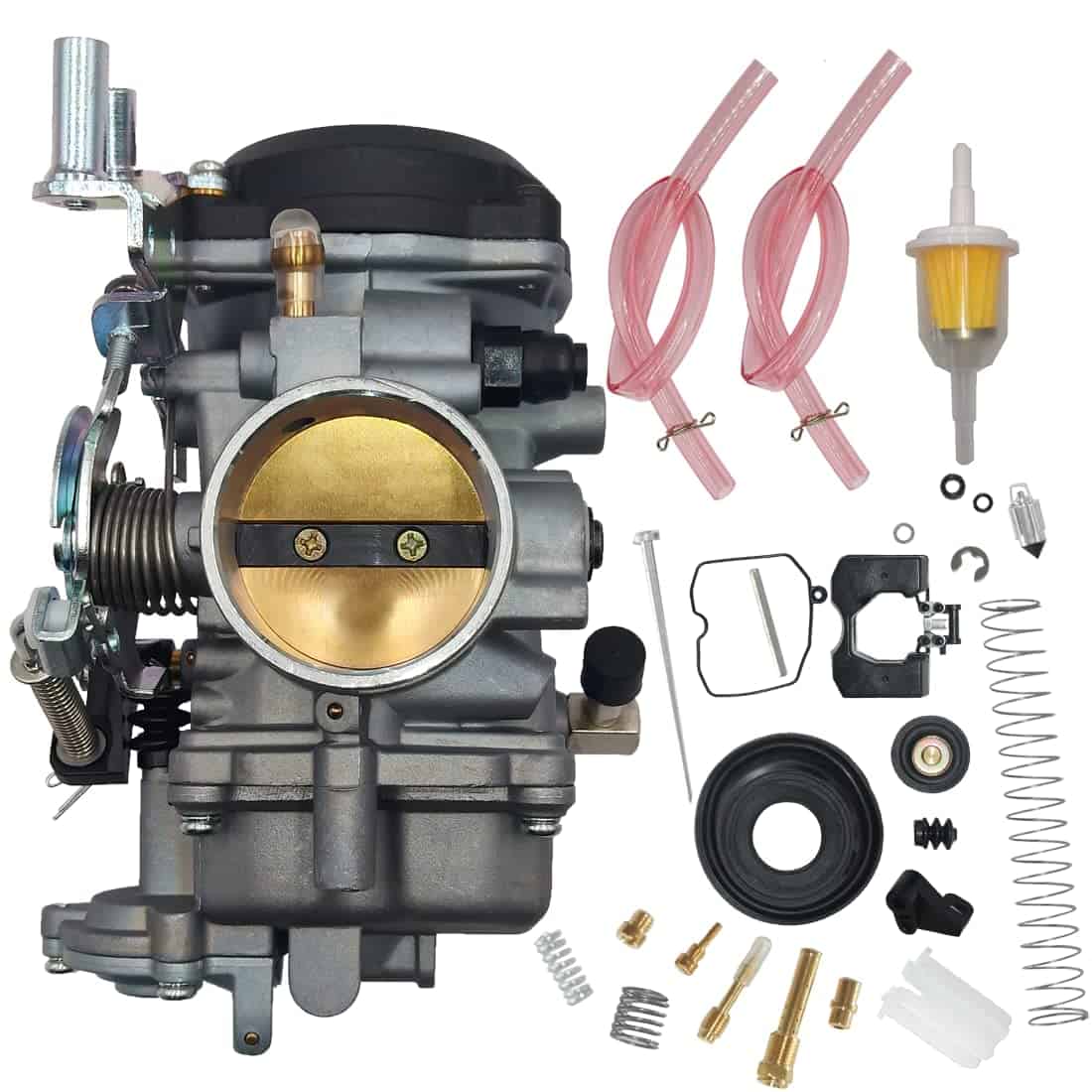 Carburador Rebuiman 27421-99C Compatible con Harley