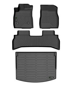 Juego de Tapetes para Todo Clima HAFIDI para Chevy