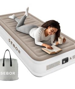 Colchón de Aire Sebor Luxury X-Long Twin con Bomba