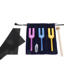 Set de Diapasones ETERMETA Angel - 4096 Hz, 4160 Hz, 4225