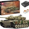 [Control Remoto / APP] Mould King MOC Leopard 2 Juego de