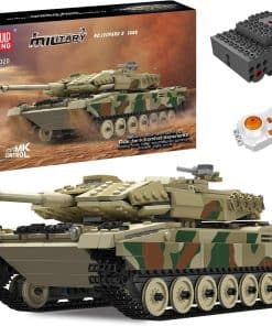 [Control Remoto / APP] Mould King MOC Leopard 2 Juego de
