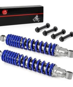 Amortiguadores delanteros Banshee 350 con resorte azul y