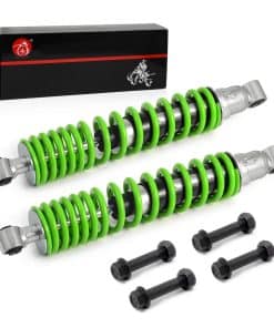 Amortiguador delantero Banshee 350 resorte VERDE y tuerca