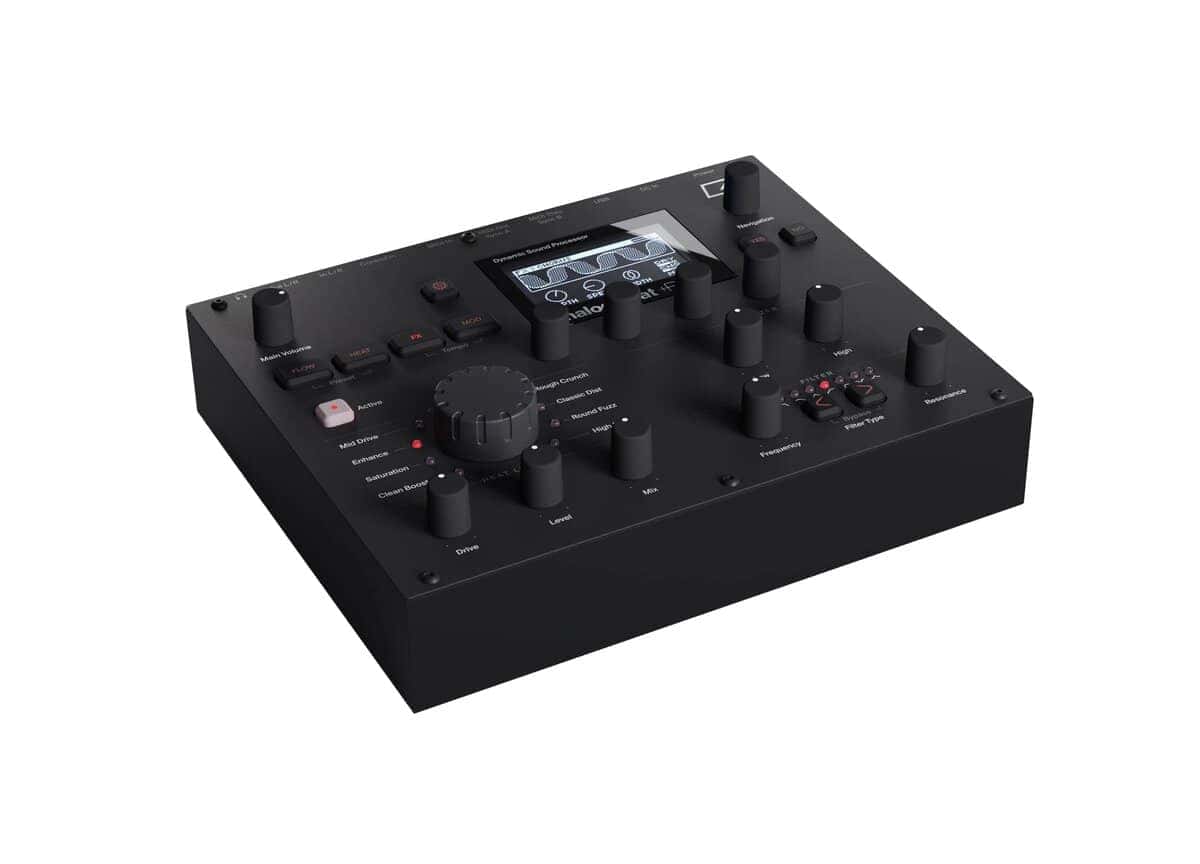 Procesador de distorsión y efectos analógicos estéreo - Imagen 4