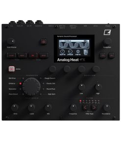 Procesador de distorsión y efectos analógicos estéreo