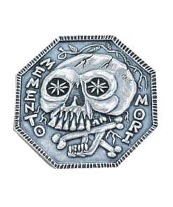 Ficha de Plata Memento Mori / Memento Vivere