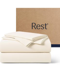 Juego de sábanas REST Evercool+ Starter, -Marfil