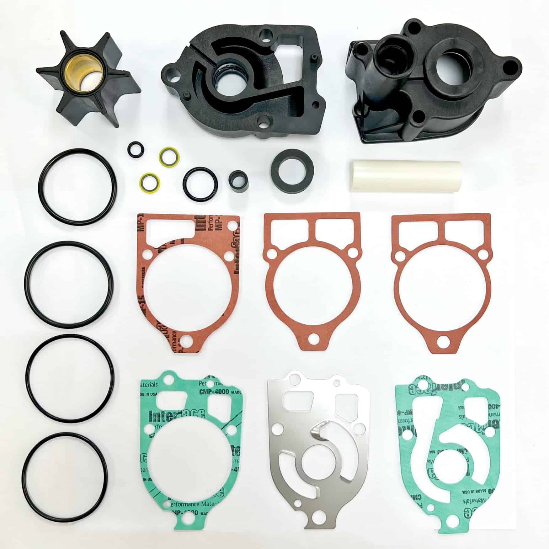 Kit de Reparación de Impulsor de Bomba de -a 18-3319
