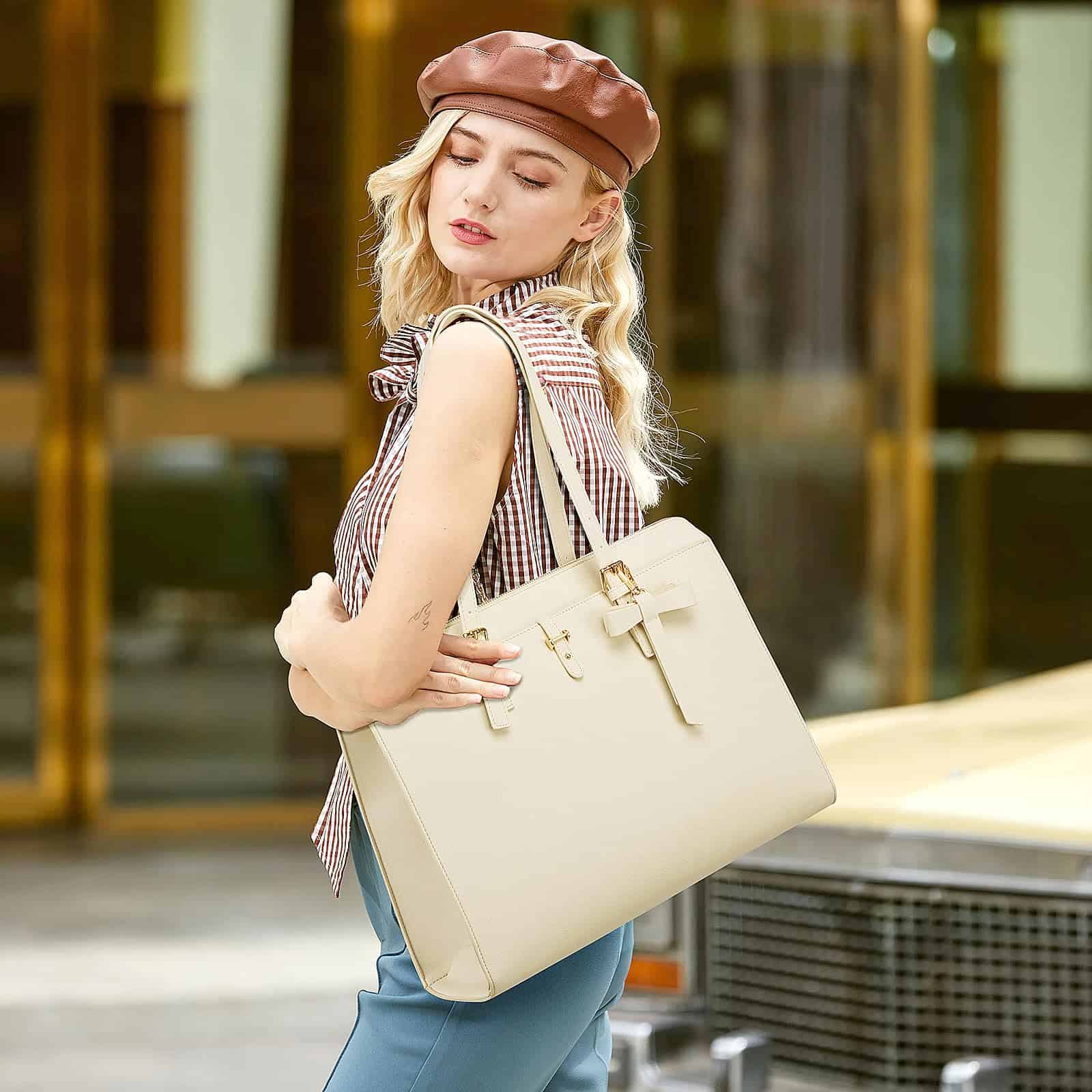 Bolso Tote para Laptop Keyli para Mujer Regalos de Navidad - Imagen 3