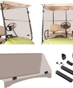 Parabrisas plegable para carritos de golf Yamaha,