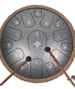 Tambor de Lengua de Acero 13 Pulgadas 15 notas-Yasisid,