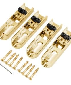 Puente de Bajo Individual Musiclily Pro para Bajo Eléctrico