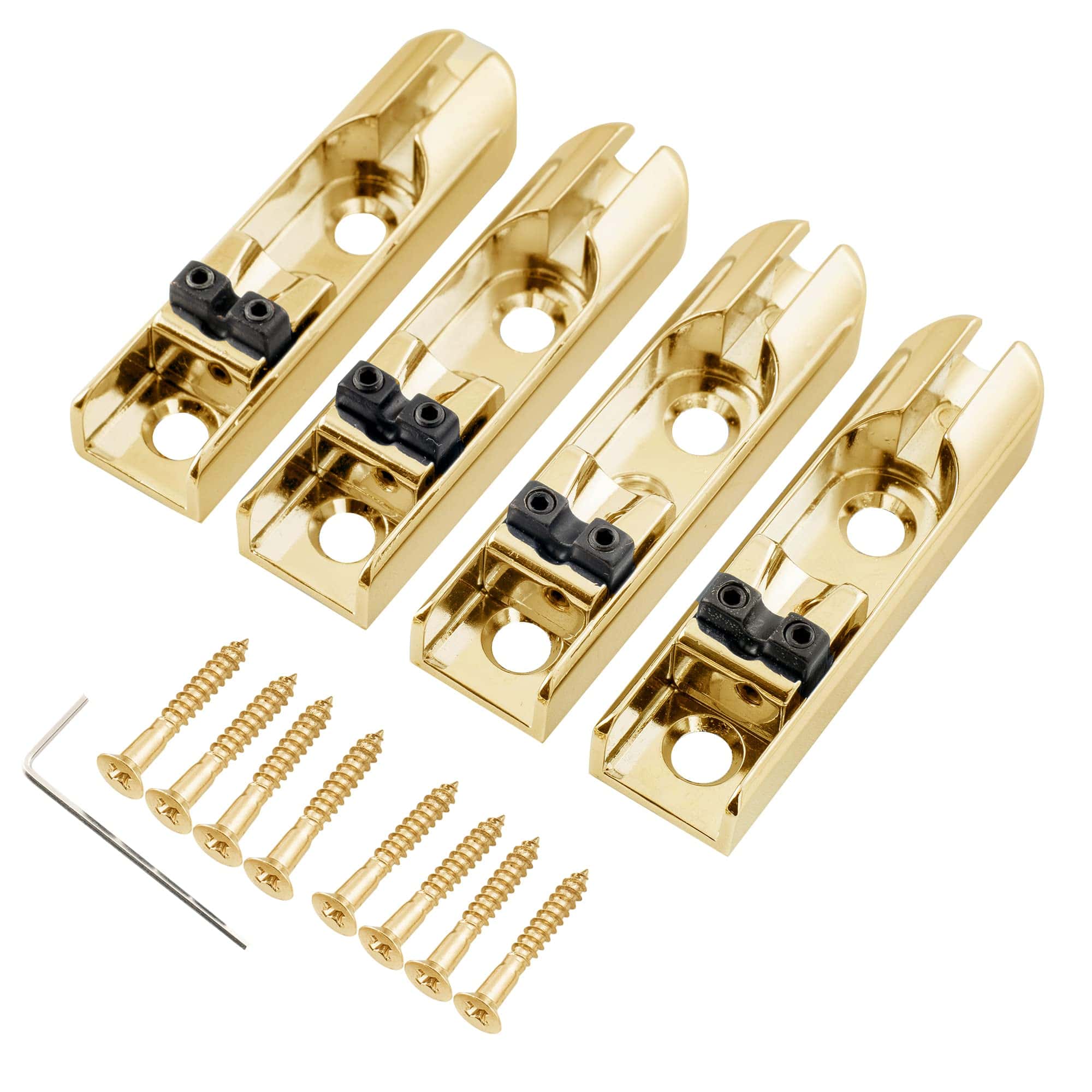 Puente de Bajo Individual Musiclily Pro para Bajo Eléctrico - Imagen 4