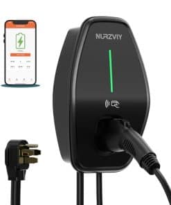 Cargador de EV para Casa 48 Amperios NURZVIY Estación de