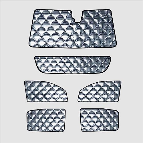 Pigenius Parasol para Parabrisas de 4 Capas Juego Completo