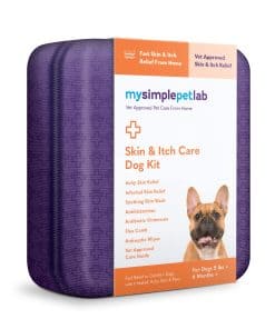 Kit de Cuidado para la Piel y Picazón de MySimplePetLab |