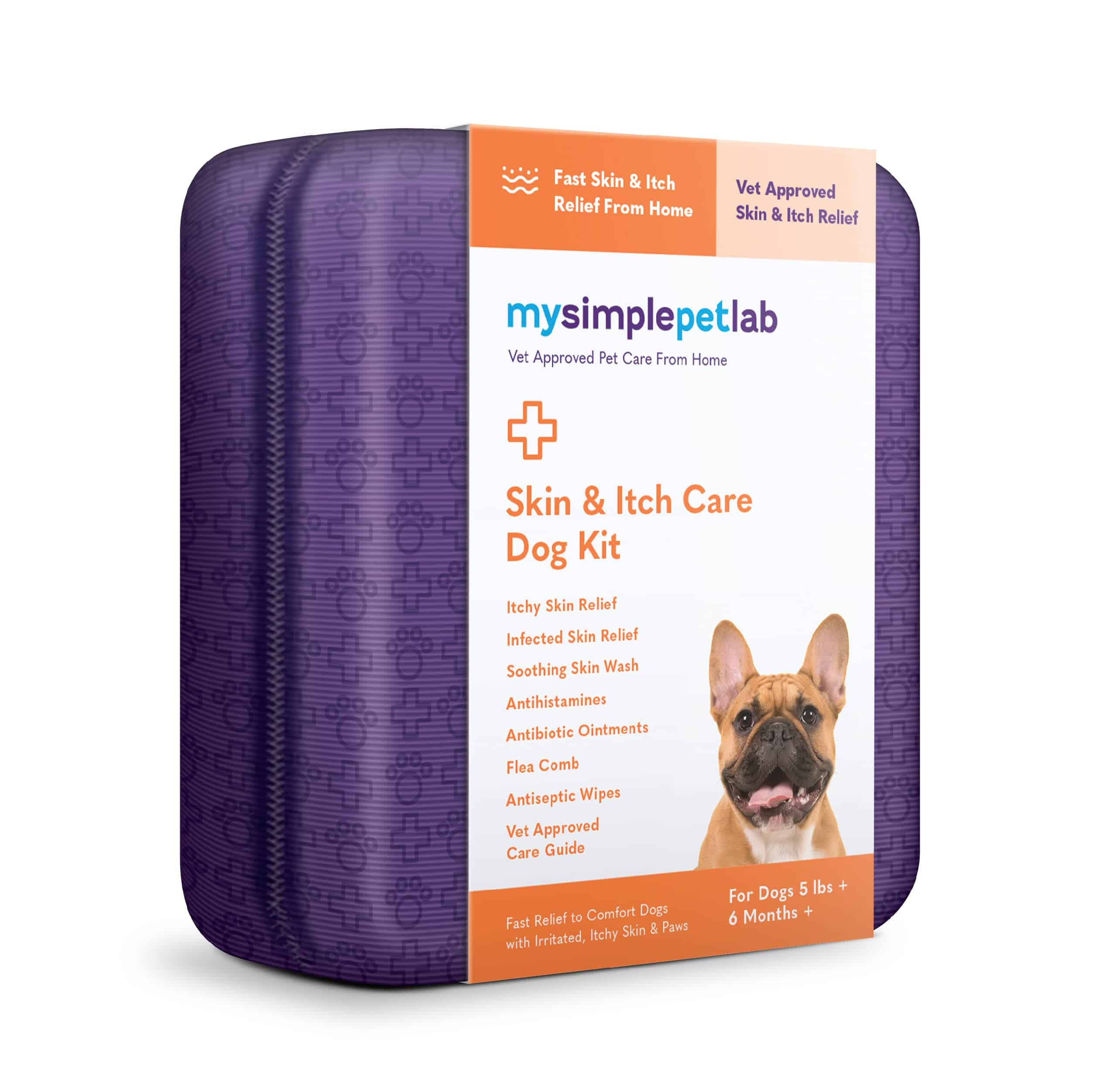 Kit de Cuidado para la Piel y Picazón de MySimplePetLab |