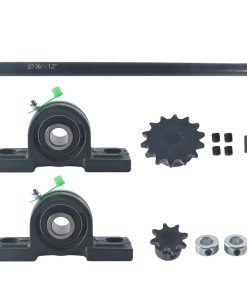 Kit Completo de Jackshaft para Go Kart Minibike con Cadena