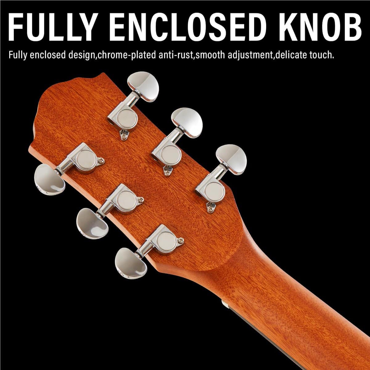 Kit de Guitarra Acústica para Principiantes 41 Pulgadas - Imagen 8